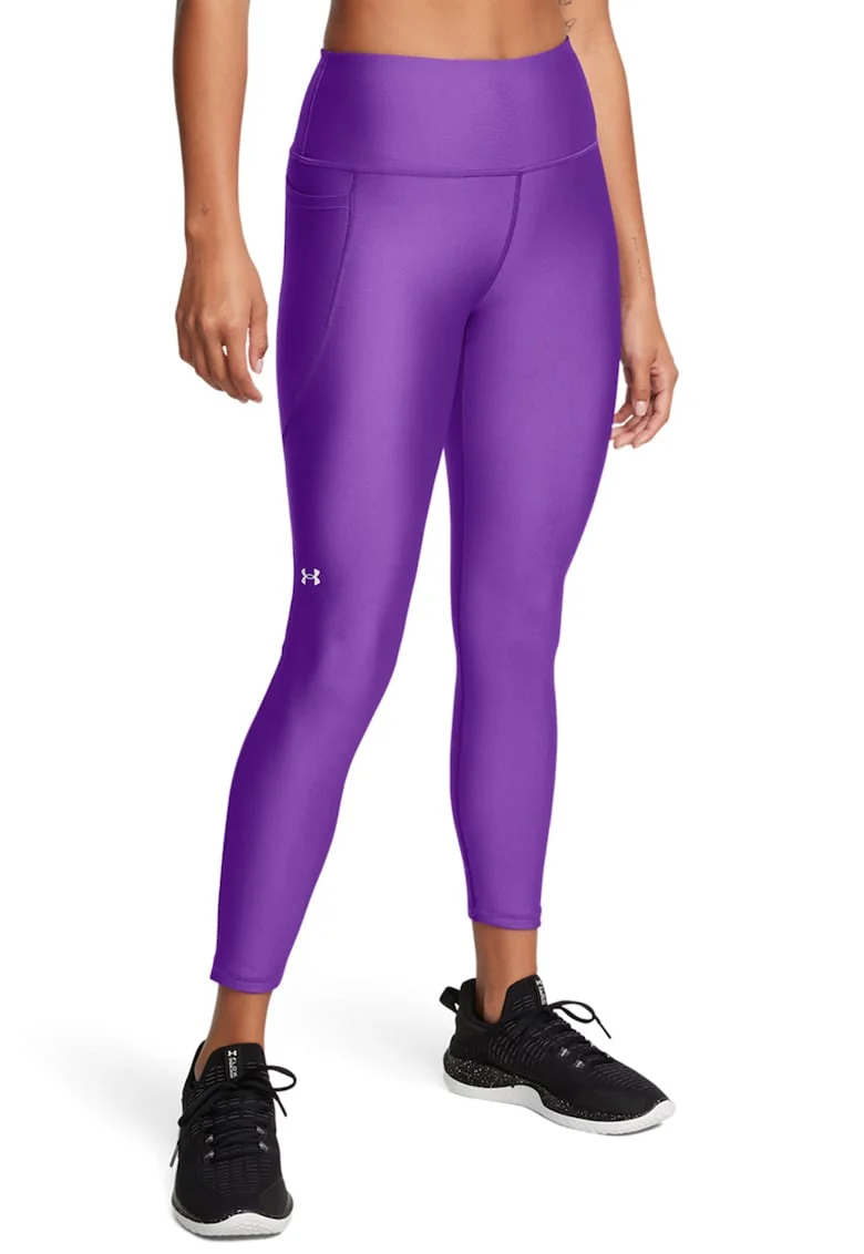 Colanti crop pentru antrenament Tech, Violet