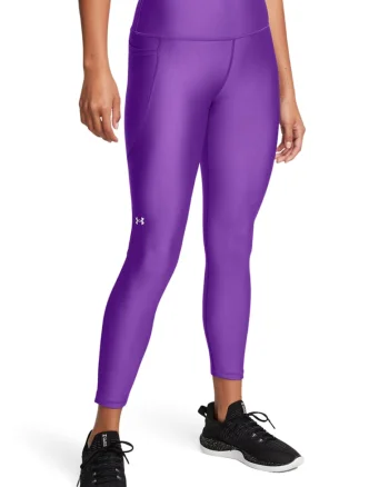 Colanti crop pentru antrenament Tech, Violet