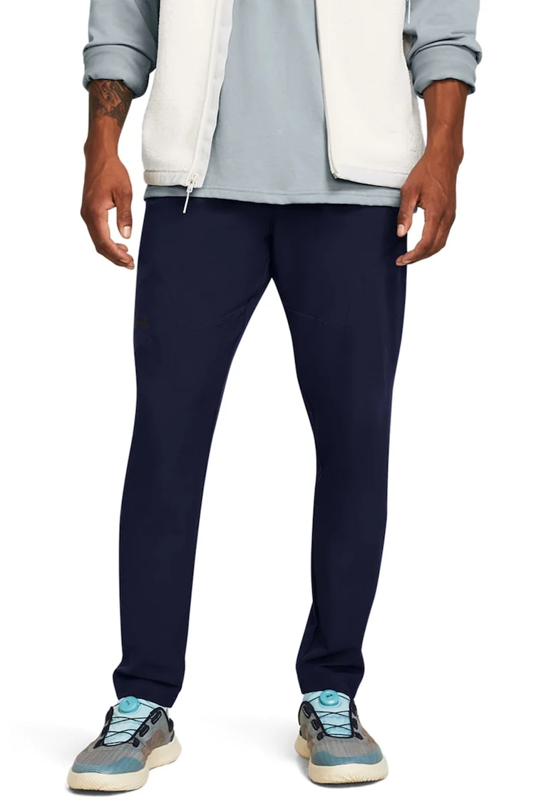Pantaloni conici Unstopppable, Bleumarin