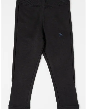 Pantaloni de trening cu croiala slim-fit, Negru