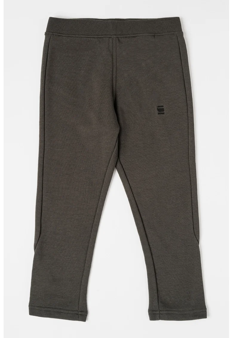 Pantaloni de trening cu croiala slim-fit, Gri inchis