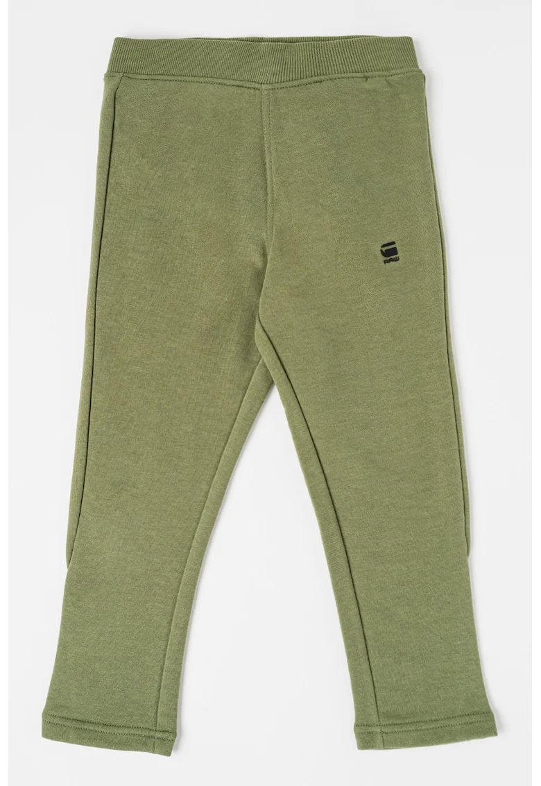 Pantaloni de trening cu croiala slim-fit, Verde feriga