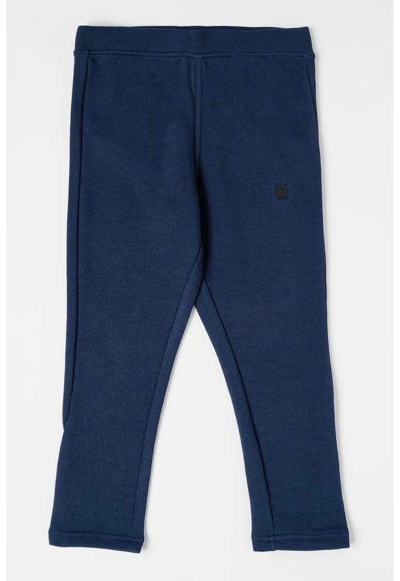 Pantaloni de trening cu croiala slim-fit, Albastru inchis