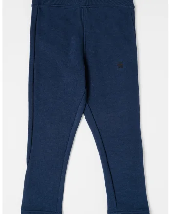 Pantaloni de trening cu croiala slim-fit, Albastru inchis