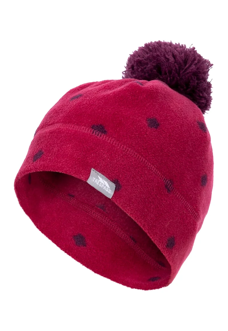 Caciula din material fleece cu ciucure Zume