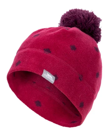 Caciula din material fleece cu ciucure Zume