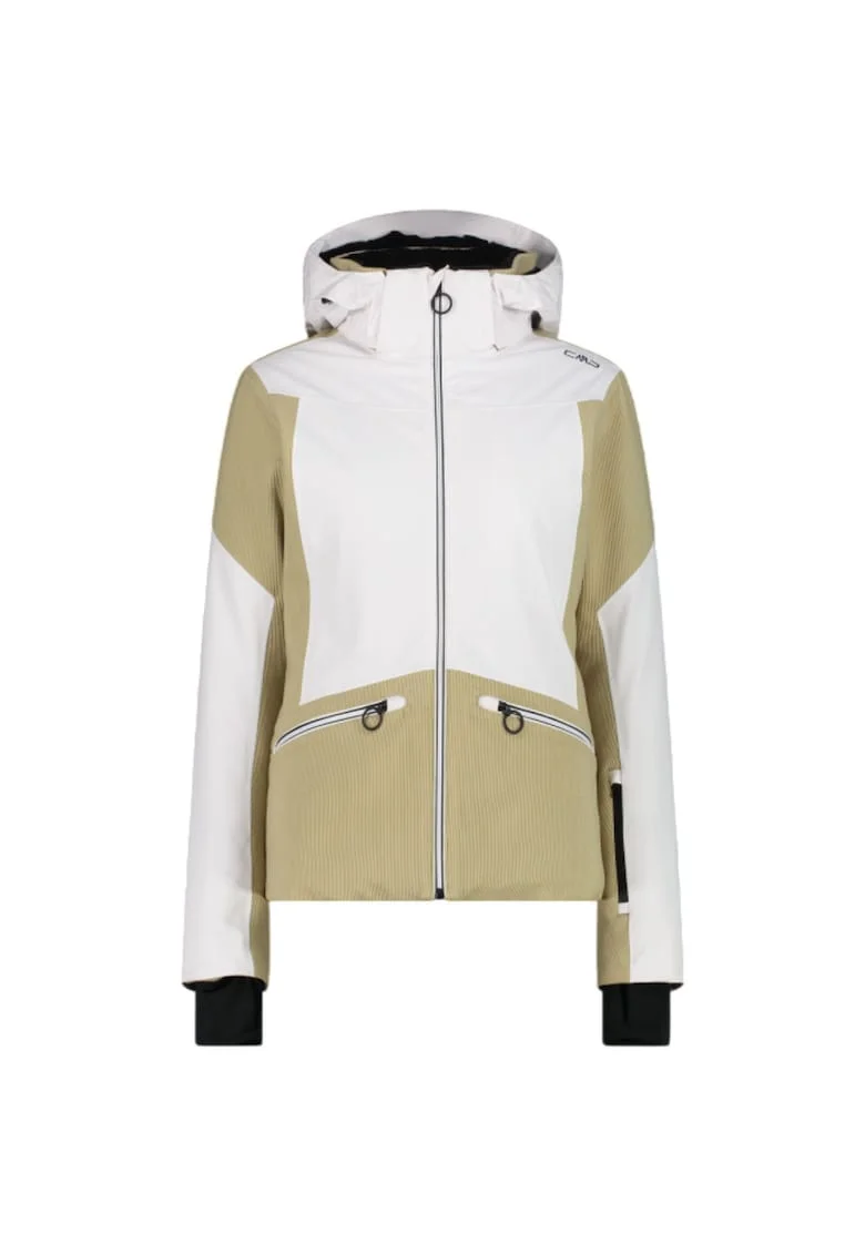 Jacheta schi dama  34W4426, Alb/Crem
