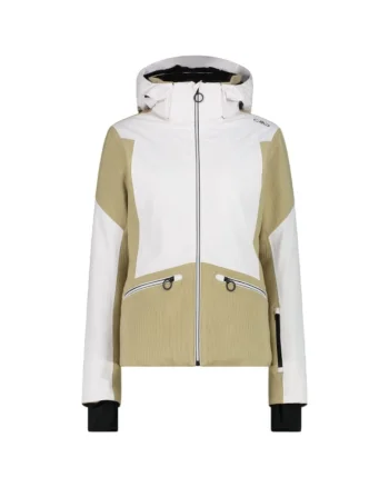 Jacheta schi dama  34W4426, Alb/Crem