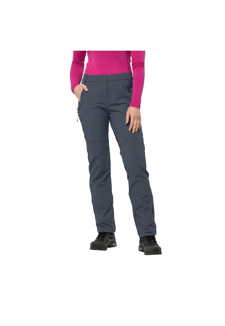 Pantaloni trekking dama  Glastal Winter FW 2024, Gri