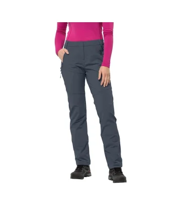 Pantaloni trekking dama  Glastal Winter FW 2024, Gri