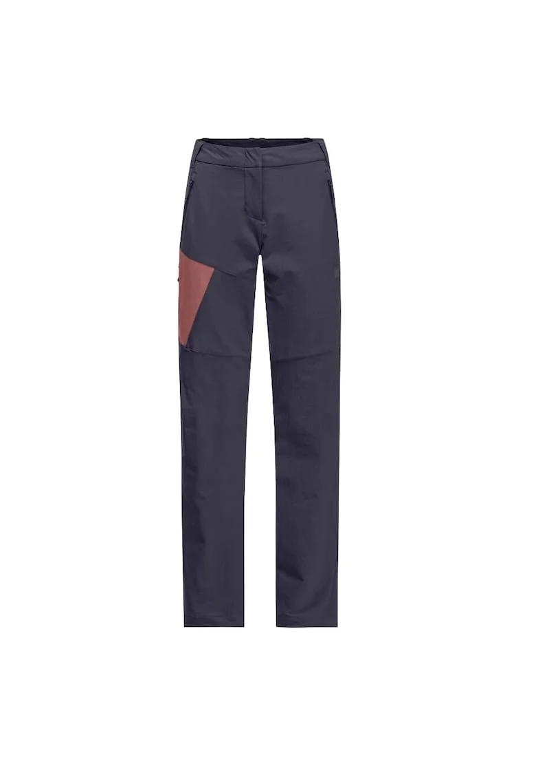 Pantaloni trekking dama  Glastal Winter FW 2024, Bleumarin