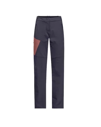 Pantaloni trekking dama  Glastal Winter FW 2024, Bleumarin