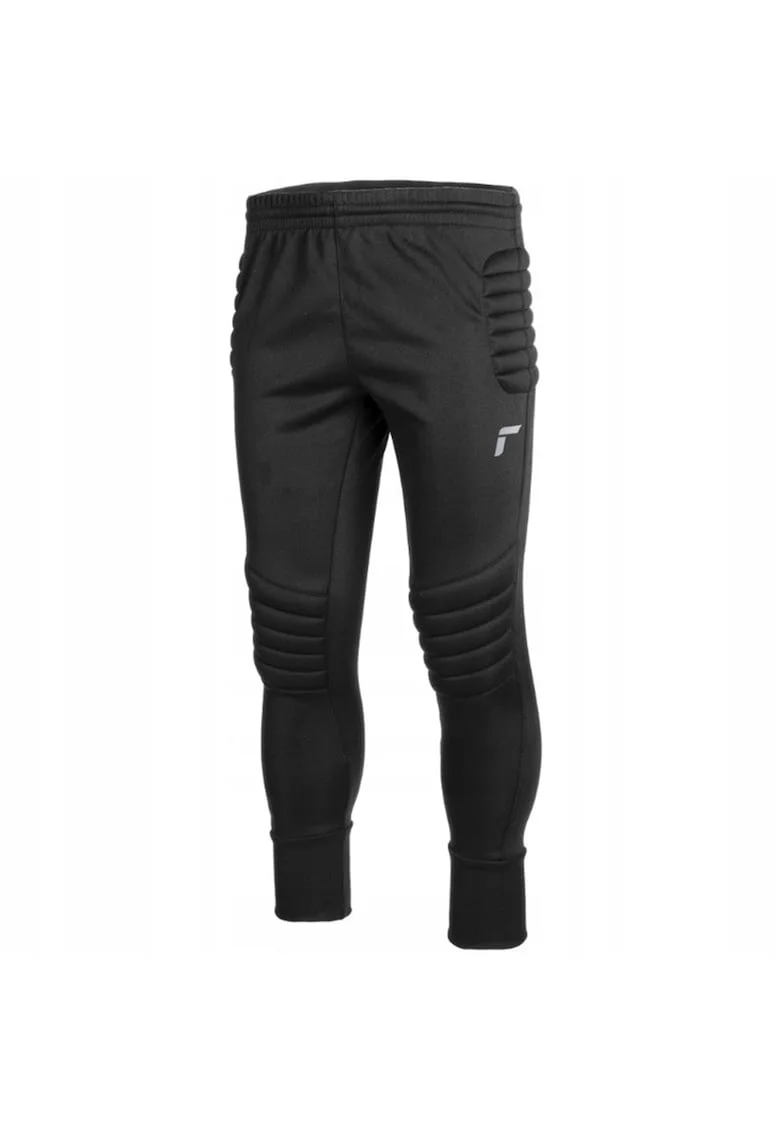 Pantaloni de fotbal pentru copii,  Poliester, Negru, XL INTL