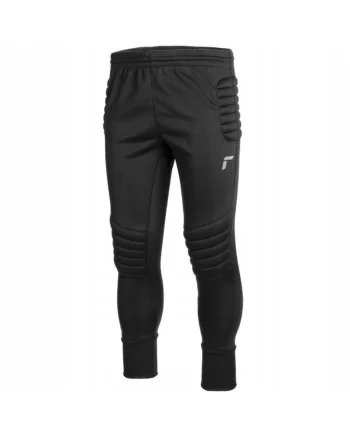 Pantaloni de fotbal pentru copii,  Poliester, Negru, XL INTL