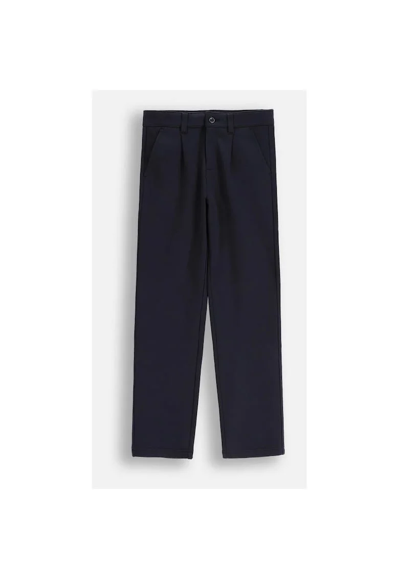 Pantaloni eleganti cu croiala slim fit