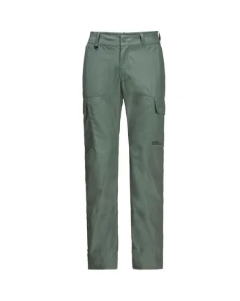 Pantaloni trekking barbati  Barrier, Verde deschis