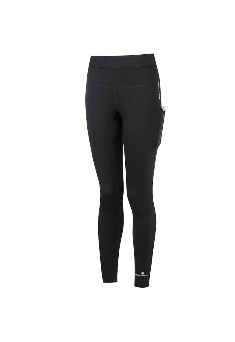 Colanti alergare dama  Tech Revive, Negru