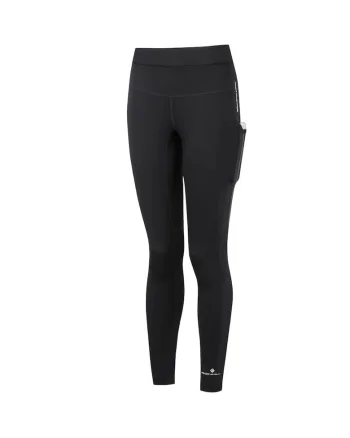 Colanti alergare dama  Tech Revive, Negru