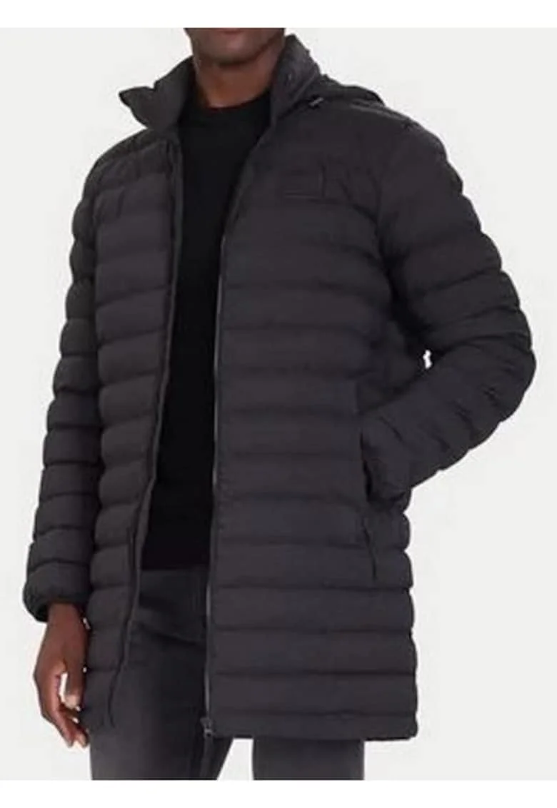 Geaca barbati,  negru, poliesterdwqf, Negru