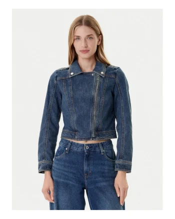 Geaca de blugi dama  bleumarin