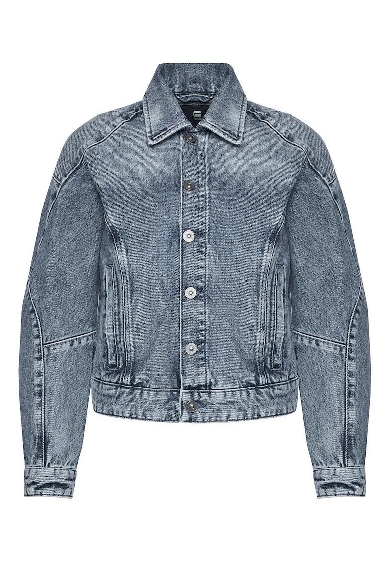 Geaca de blugi, G-Star Raw, albastru, femei