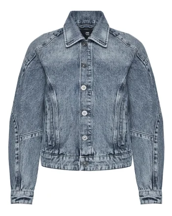 Geaca de blugi, G-Star Raw, albastru, femei