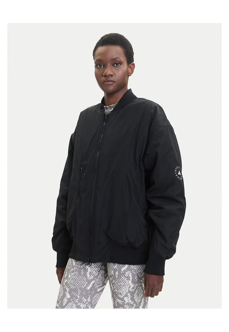 Geaca bomber dama,  negru