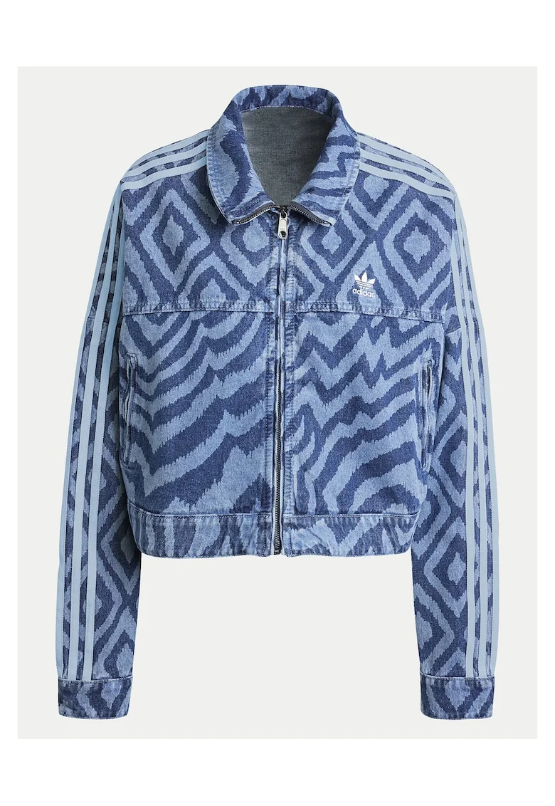 Geaca de blugi dama,  albastru, denim