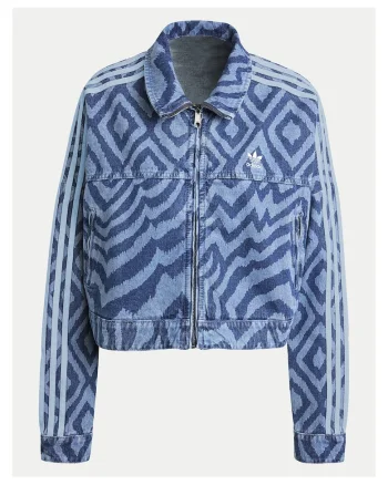 Geaca de blugi dama,  albastru, denim