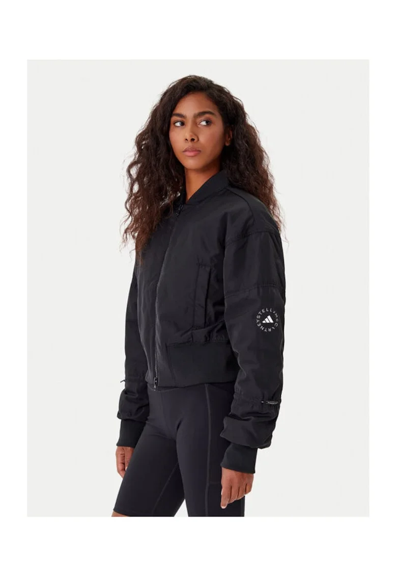 Geaca bomber dama  negru