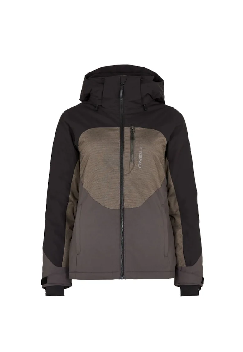 Jacheta schi dama  Carbonite FW 2024, Negru/Gri