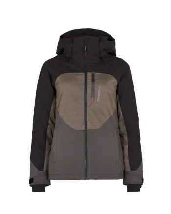 Jacheta schi dama  Carbonite FW 2024, Negru/Gri