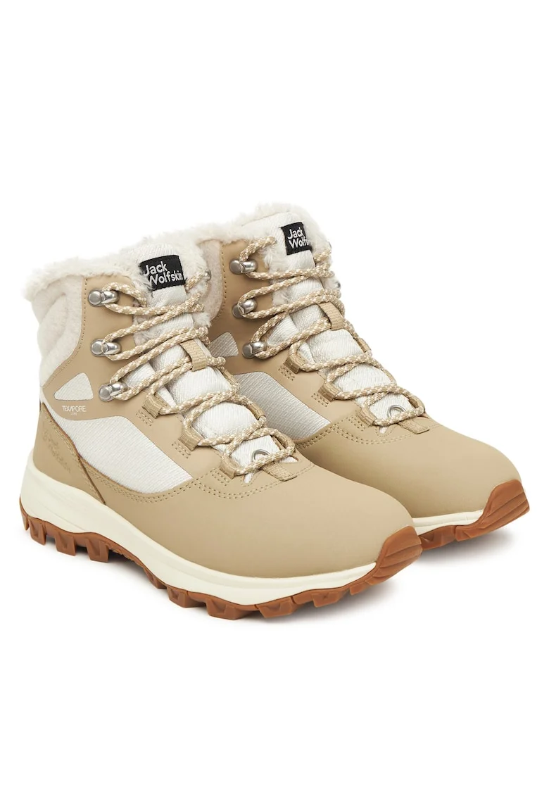 Ghete sport dama  Anis A0030, impermeabili, respirabili, bej, textil