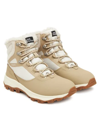 Ghete sport dama  Anis A0030, impermeabili, respirabili, bej, textil