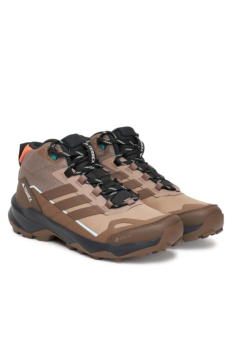 Pantofi sport dama,  Terrex Skychaser AX5, trekking, maro