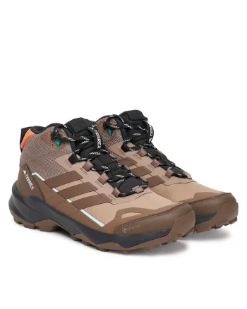 Pantofi sport dama,  Terrex Skychaser AX5, trekking, maro