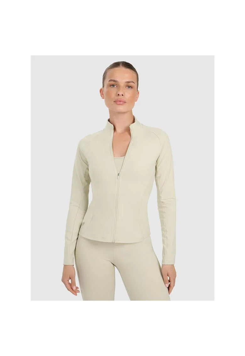 Bluza dama,  slim, uscare rapida, bej, Bej