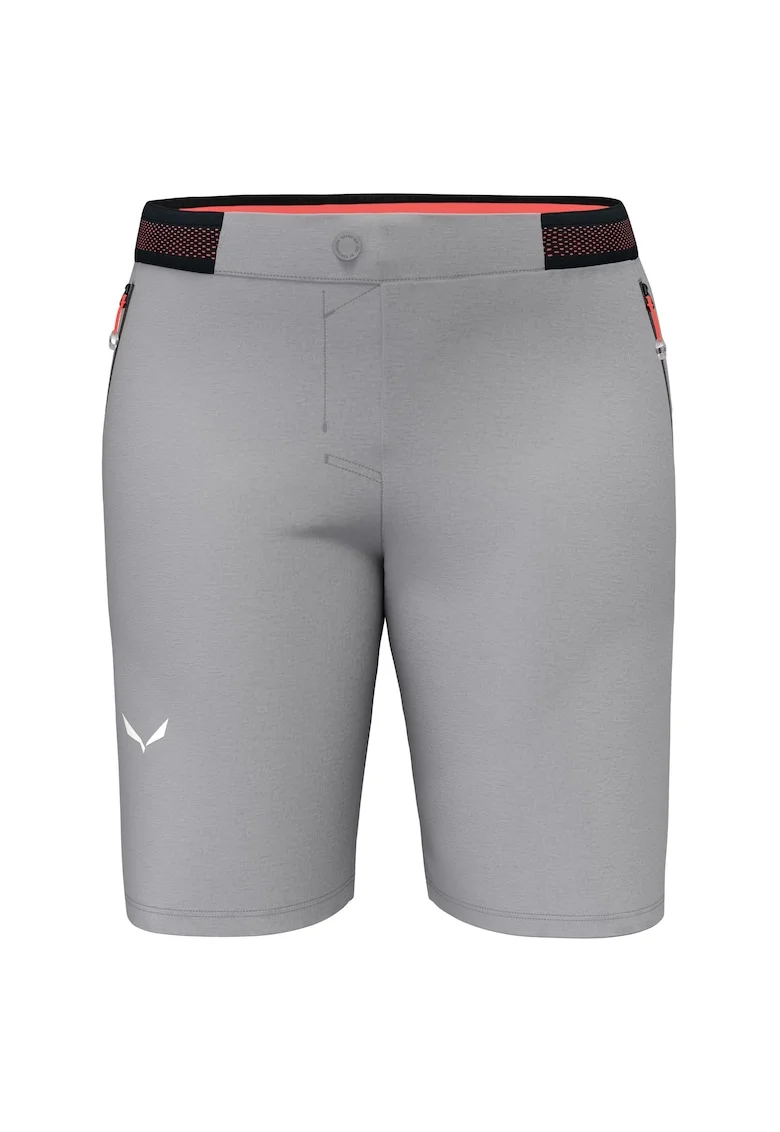 Pantaloni scurti trekking dama  Pedroc Cargo 3 Durastretch, Gri deschis