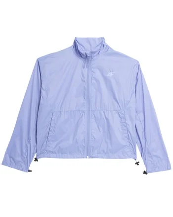Jacheta pentru femei  F016 violet deschis 4FSS23TJACF016 52S