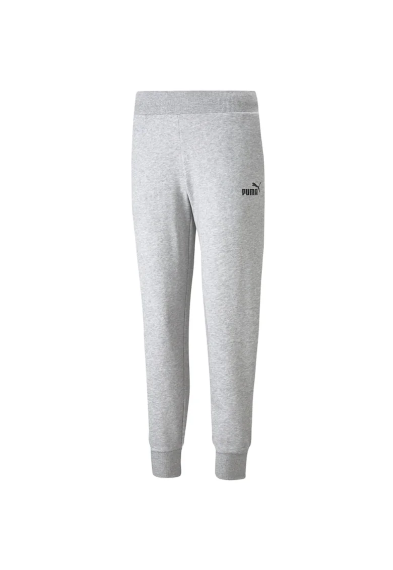 ND05_S9725-2XL 586839 04 Pantaloni de dama  ESS Pantaloni de trening FL gri 586839 04 r.