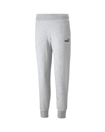 ND05_S9725-2XL 586839 04 Pantaloni de dama  ESS Pantaloni de trening FL gri 586839 04 r.