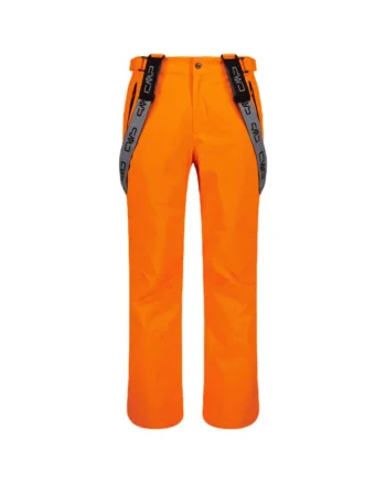 Salopeta schi barbati  3W17397N FW 2024, Portocaliu