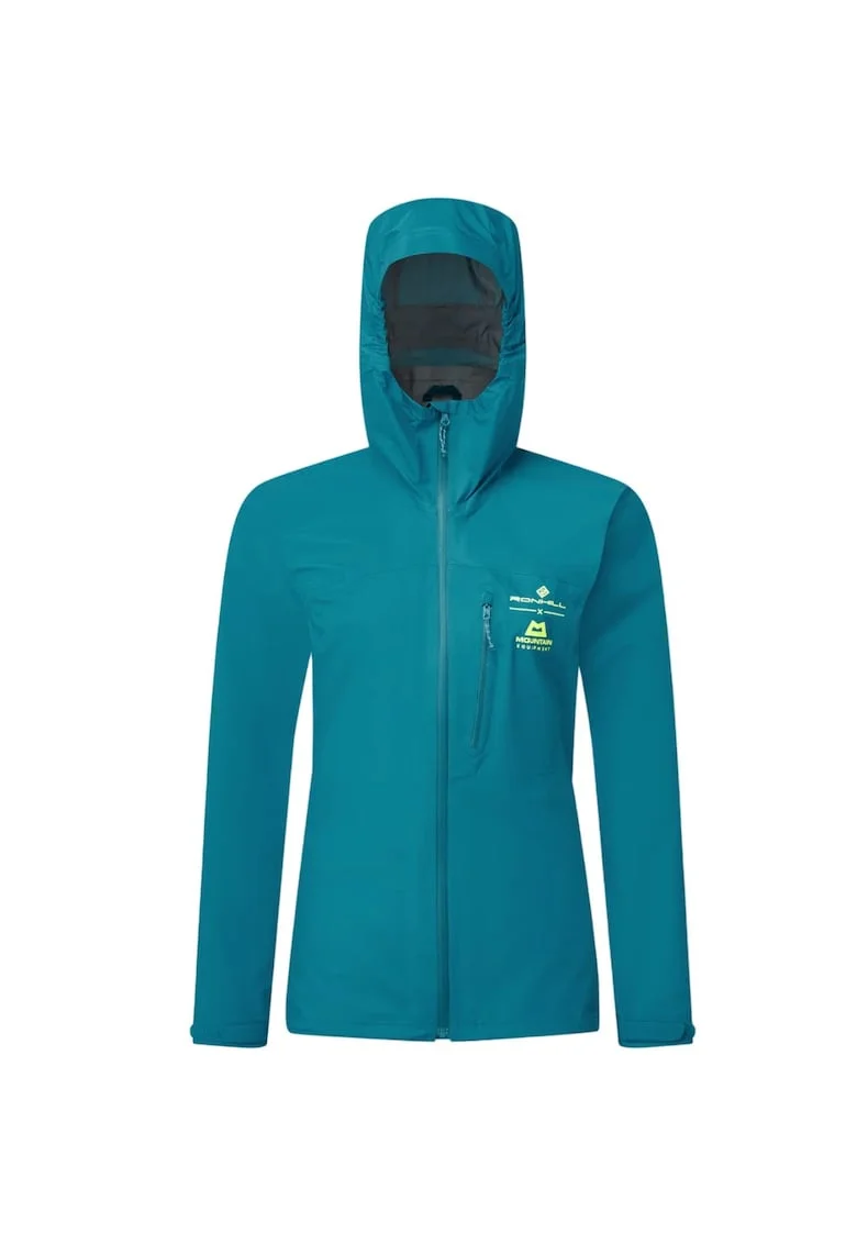 Jacheta alergare dama  Tech GORE-TEX Mercurial FW 2024, Albastru