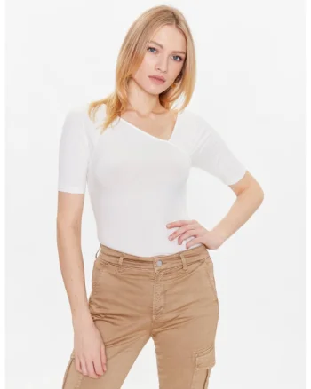 Top dama,  302422074, Viscoza, Alb