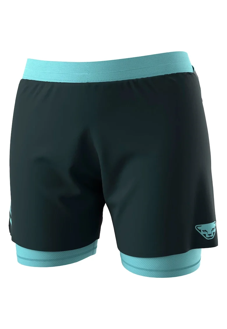 Sort alergare dama  Alpine Pro 2 in 1, Albastru/Bleumarin