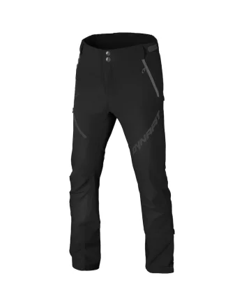 Pantaloni softshell barbati  Mercury 2 Dynastretch, Negru