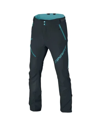 Pantaloni softshell barbati  Mercury 2 Dynastretch, Albastru deschis/Bleumarin