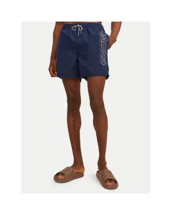 Pantaloni scurti sport barbati,  484255, Bleumarin, Poliester,