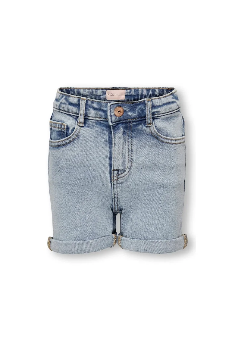 Pantaloni lungi,  301998235, Bumbac, Albastru, Albastru