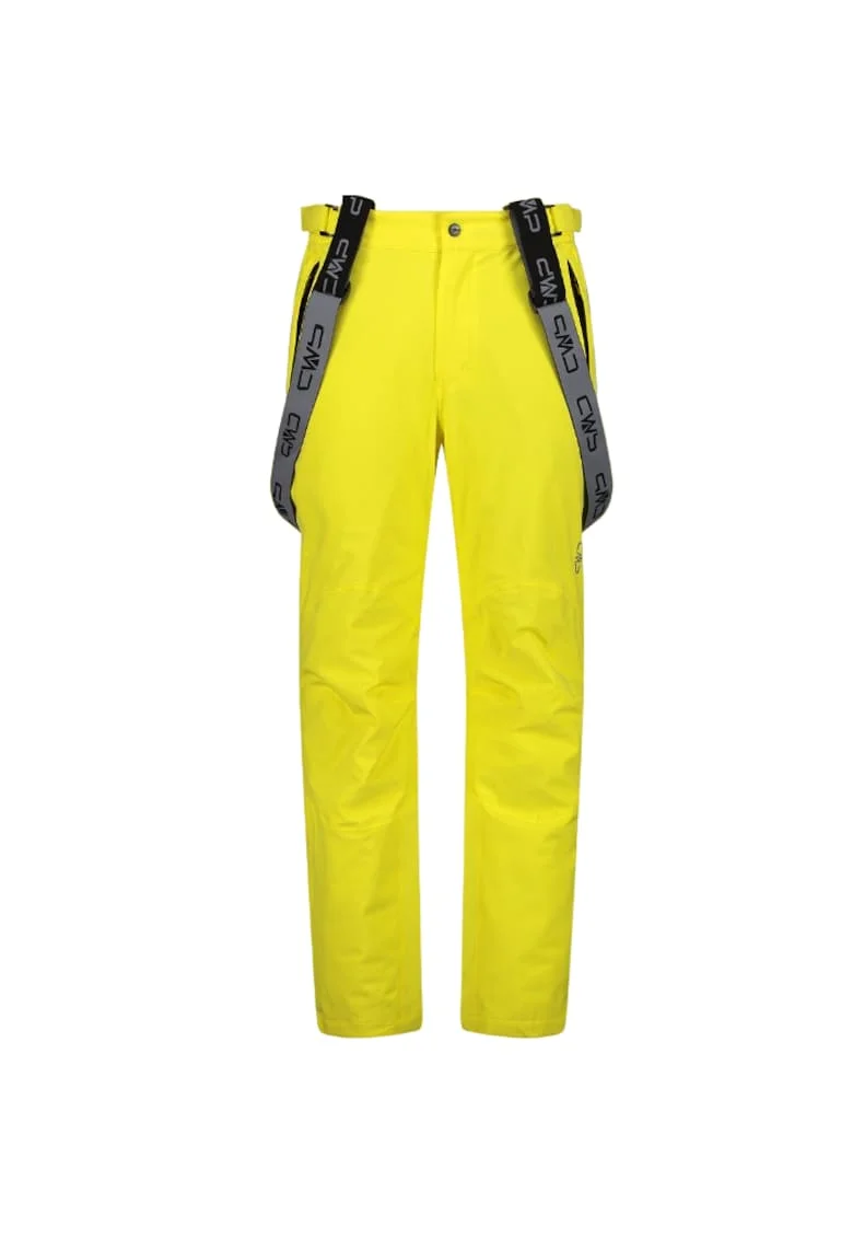 Salopeta schi barbati  3W17397N, Galben